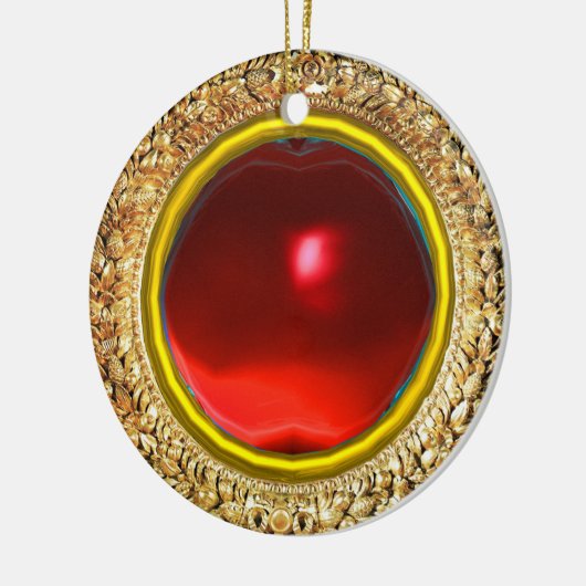 Madonna van de Magnificat Keramisch Ornament (Links)