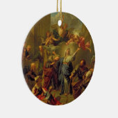 Madonna van de Magnificat Keramisch Ornament (Rechts)