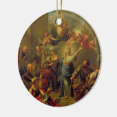 Madonna van de Magnificat Keramisch Ornament (Links)
