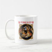 "Madonna van de Magnificat" Koffiemok (Links)