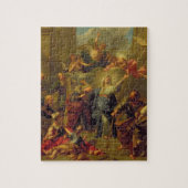 Madonna van de Magnificat Legpuzzel (Verticaal)