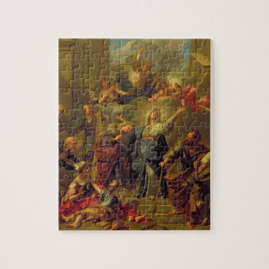 Madonna van de Magnificat Legpuzzel (Verticaal)