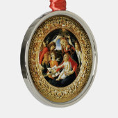 Madonna van de Magnificat Metalen Ornament (Rechts)