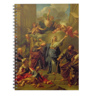 Madonna van de Magnificat Notitieboek