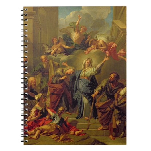Madonna van de Magnificat Notitieboek (Voorkant)