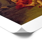 Madonna van de Magnificat Poster (Hoek)