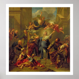 Madonna van de Magnificat Poster