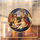 Madonna van de Magnificat Raamsticker (Vel 2)