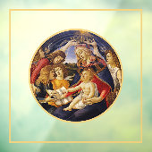 Madonna van de Magnificat Raamsticker (Vel 3)