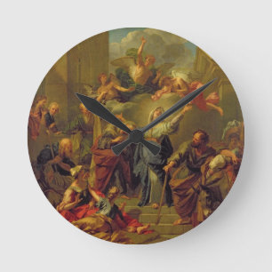 Madonna van de Magnificat Ronde Klok