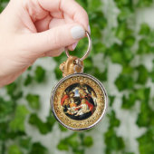 Madonna van de Magnificat Sleutelhanger (Hand)