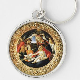 Madonna van de Magnificat Sleutelhanger