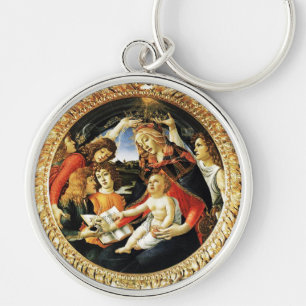 Madonna van de Magnificat Sleutelhanger