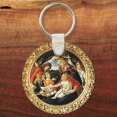 Madonna van de Magnificat Sleutelhanger (Voorkant)