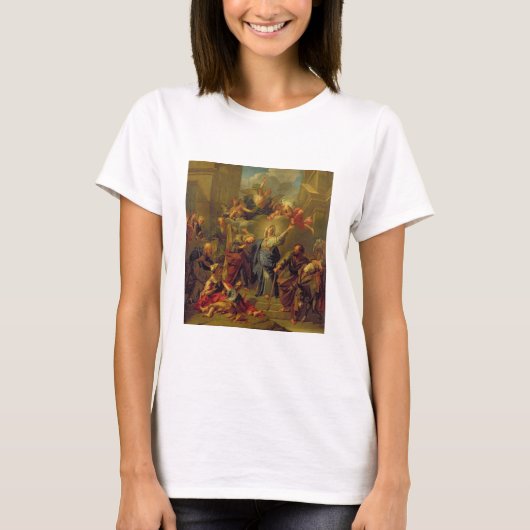 Madonna van de Magnificat T-shirt (Voorkant)