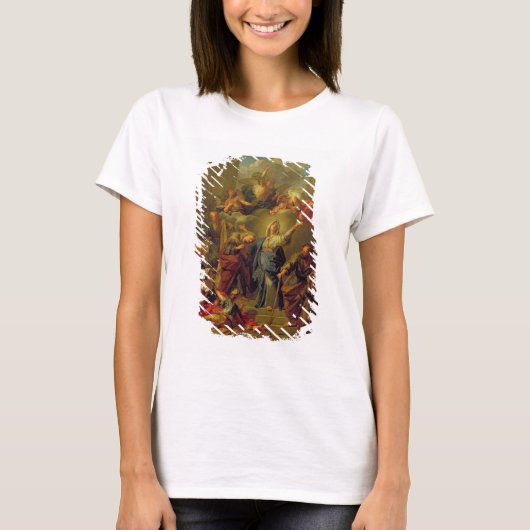 Madonna van de Magnificat T-shirt (Voorkant)