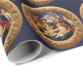 Madonna van de Magnificat van Sandro Botticelli Cadeaupapier (Rol Hoek)