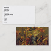 Madonna van de Magnificat Visitekaartje (Voorkant / Achterkant)