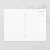 Madonna van de nederigheid door Fra Angelico Brief Briefkaart (Achterkant)