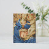 Madonna van de nederigheid door Fra Angelico Brief Briefkaart (Staand voorkant)