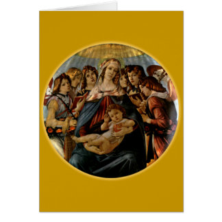 Madonna van de Pomegranaat - Botticelli