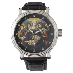Madonna van de Pomegranaat Horloge