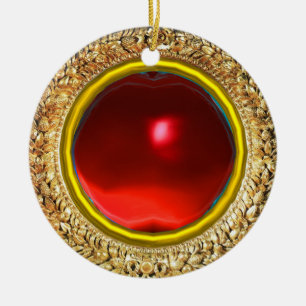 Madonna van de Pomegranaat Keramisch Ornament