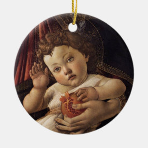 Madonna van de Pomegranaat Keramisch Ornament