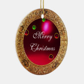 Madonna van de Pomegranaat Keramisch Ornament (Rechts)