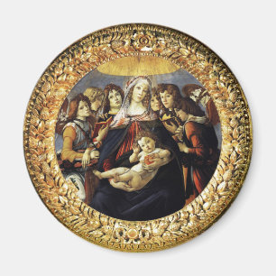 Madonna van de Pomegranaat Magneet