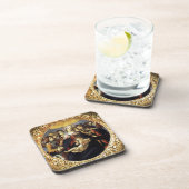 Madonna van de Pomegranaat Onderzetter (Rechterzijde)