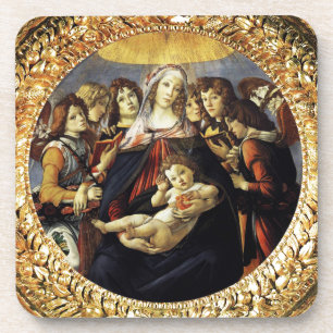 Madonna van de Pomegranaat Onderzetter