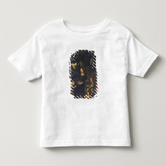 Madonna van de Rocks, c.1478 Kinder Shirts (Voorkant)