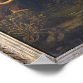 Madonna van de Rocks, c.1478 Poster (Hoek)