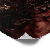 Madonna van de Rocks door Leonardo da Vinci Poster (Hoek)