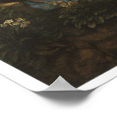 Madonna van de Rocks II, Leonardo da Vinci, 1483 Poster (Hoek)