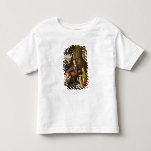 Madonna van de Rocks Kinder Shirts