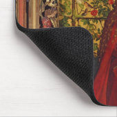 Madonna van de Roos Bower, 1473 Muismat (Hoek)