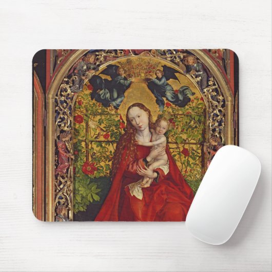 Madonna van de Roos Bower, 1473 Muismat (Met muis)