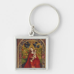 Madonna van de Roos Bower, 1473 Sleutelhanger