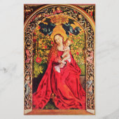 MADONNA VAN DE ROOS BOWER BRIEFPAPIER (Voorkant)