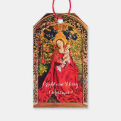 MADONNA VAN DE ROOS BOWER CADEAULABEL (Achterkant)