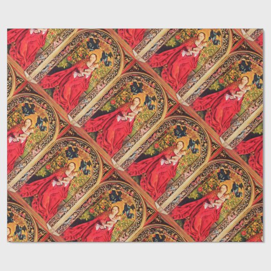 MADONNA VAN DE ROOS BOWER CADEAUPAPIER (Vlak)