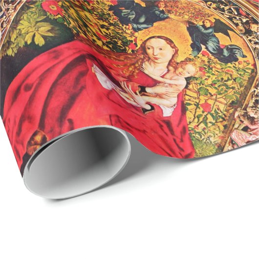 MADONNA VAN DE ROOS BOWER CADEAUPAPIER (Rol Hoek)