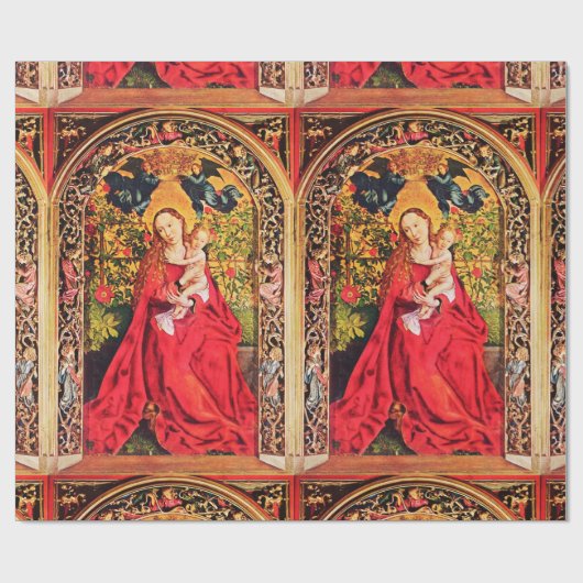 MADONNA VAN DE ROOS BOWER CADEAUPAPIER (Vlak)