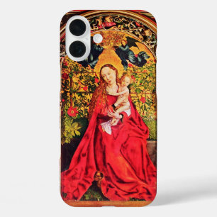 MADONNA VAN DE ROOS BOWER iPhone 16 PLUS HOESJE