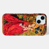 MADONNA VAN DE ROOS BOWER Case-Mate iPhone CASE (Achterkant (horizontaal))
