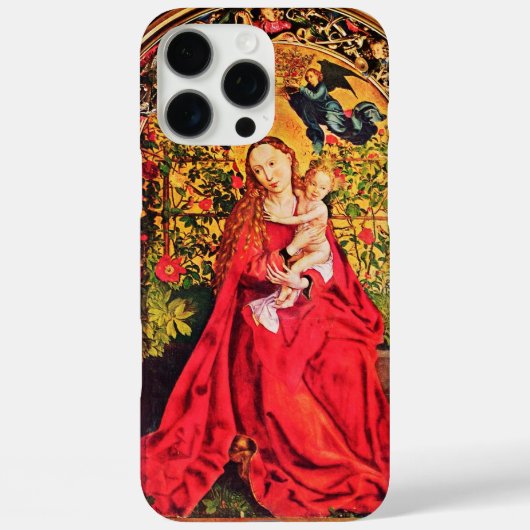 MADONNA VAN DE ROOS BOWER Case-Mate iPhone CASE (Achterkant)