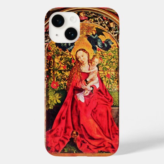 MADONNA VAN DE ROOS BOWER Case-Mate iPhone CASE (Achterkant)