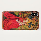 MADONNA VAN DE ROOS BOWER Case-Mate iPhone CASE (Achterkant (horizontaal))